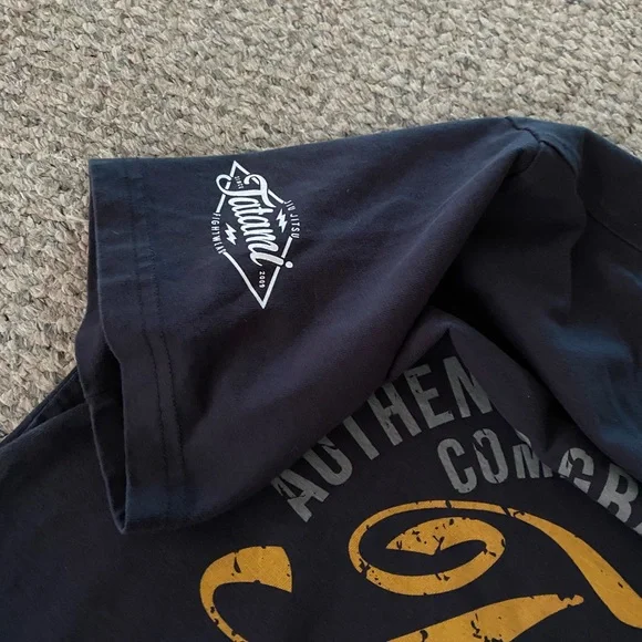 Tatami Fightwear Mens T-shirt
Graphic logo  Size Large Short sleeves Cotton - Picture 5 of 6